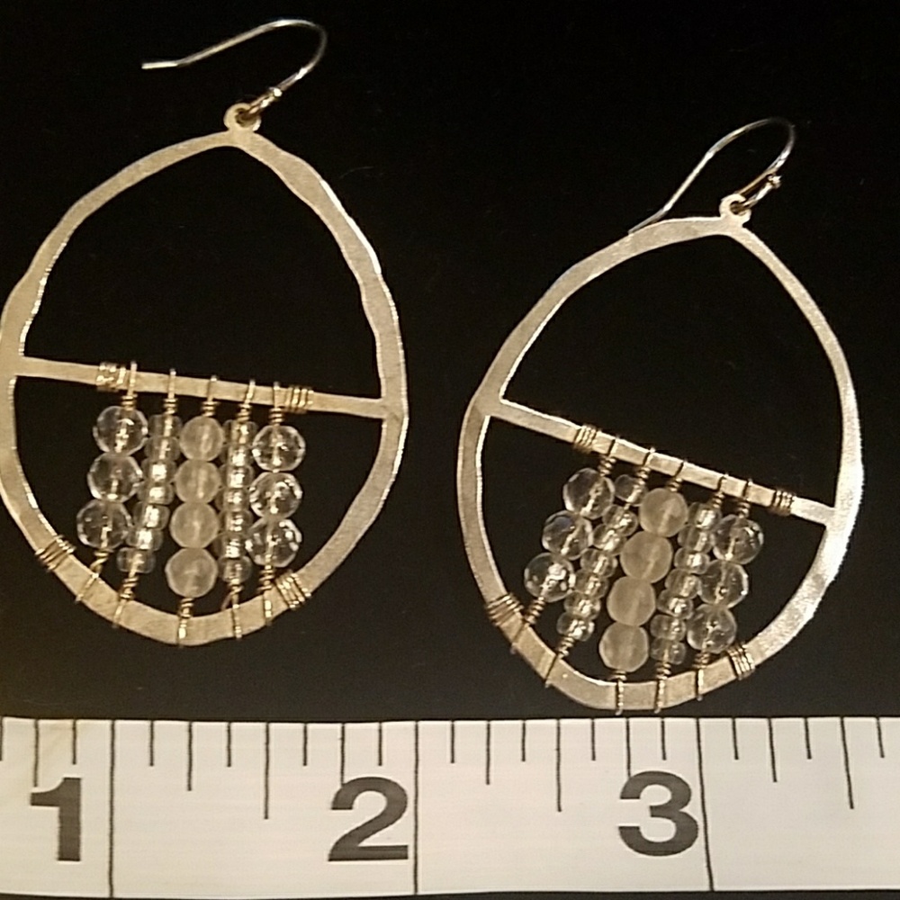 Beautiful Silpada sterling silver earrings